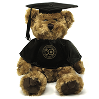 50th Anniversary Graduation Bear
