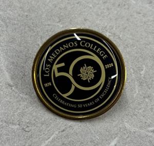 50th Anniversary Lapel Pin