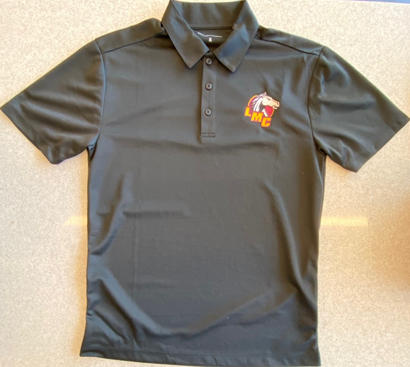 LMC Black Slik Polo Shirts (SKU 1046846311)