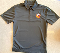 LMC Black Slik Polo Shirts