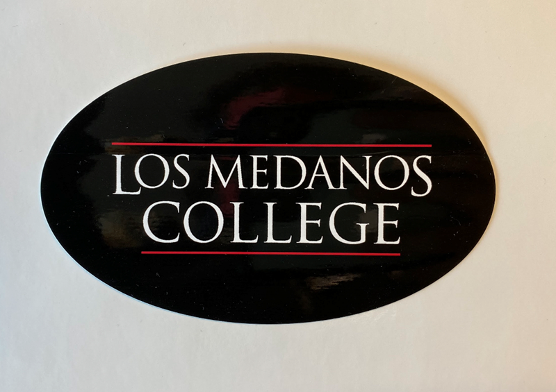 Los Medanos College Sticker (SKU 104323895)