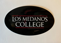 Los Medanos College Sticker