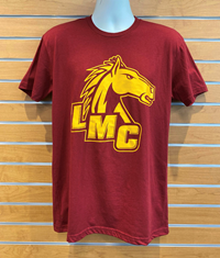 LMC Gold and Cardinal Tee
