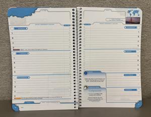 LMC Color Undated Planner