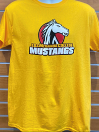 LMC Gold Athletic Logo Shirt