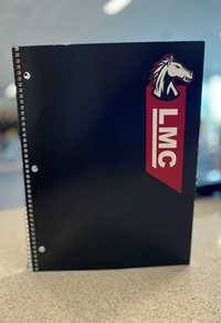 LMC One Subject Notebook