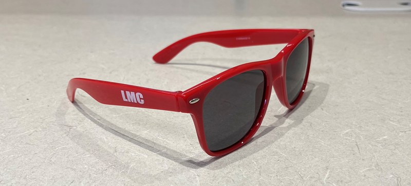 LMC Red Sunglasses (SKU 104677325)