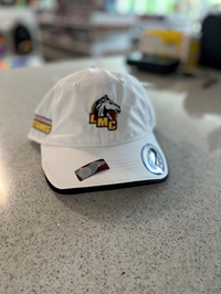 LMC White Athletic Cap With Black Trim