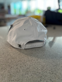 LMC White Athletic Cap With Black Trim
