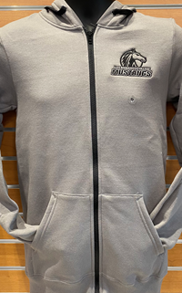 LMC Zip-Up Grey Hoodie